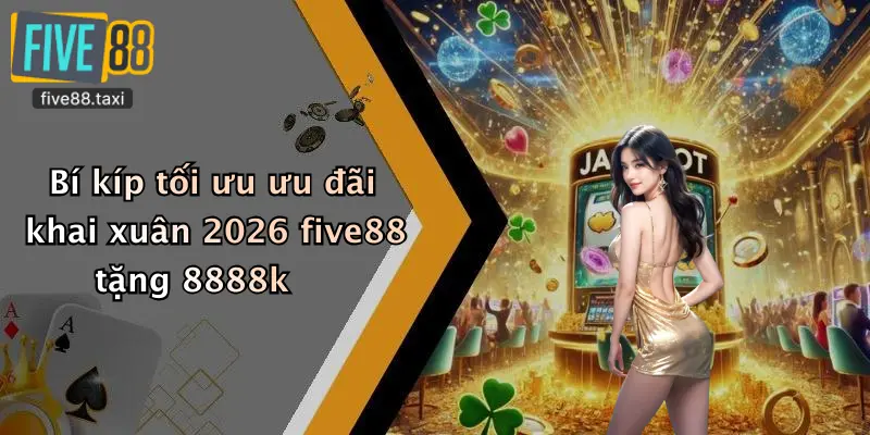 Bí kíp tối ưu ưu đãi khai xuân 2026 five88 tặng 8888k