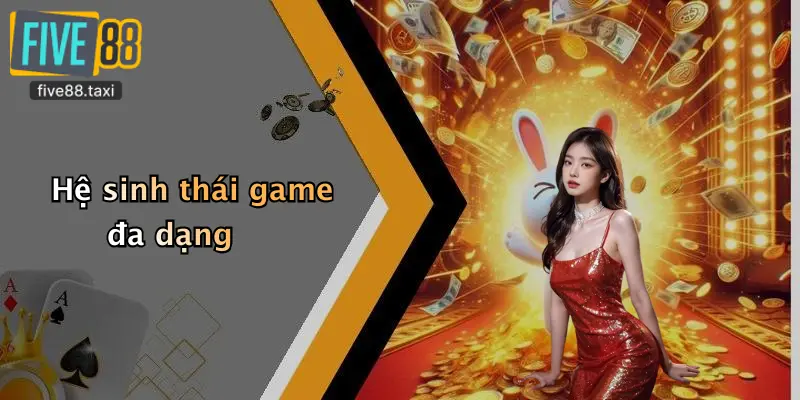 Hệ sinh thái game đa dạng