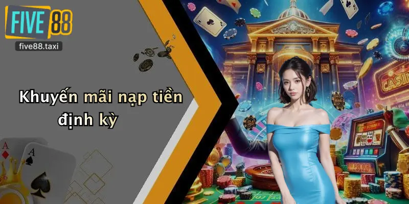 Khuyến mãi nạp tiền định kỳ