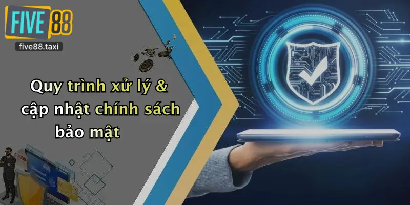 Quy trình xử lý & cập nhật chính sách bảo mật