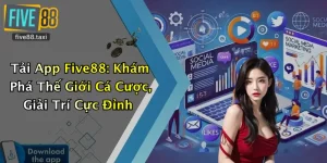Tải App Five88: Khám Phá Thế Giới Cá Cược, Giải Trí Cực Đỉnh