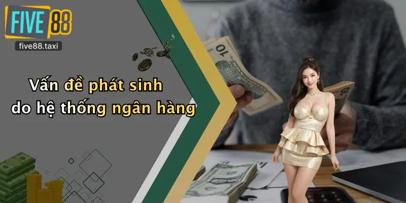 Vấn đề phát sinh do hệ thống ngân hàng